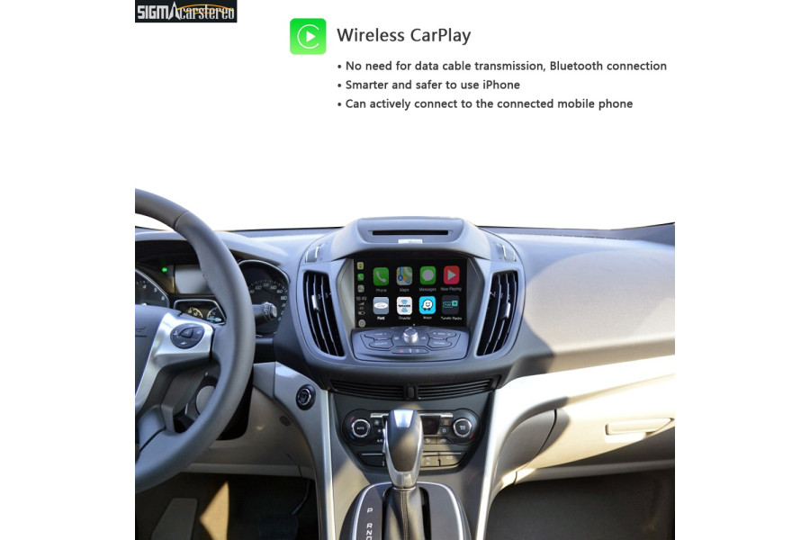 Ford Kuga Edge Taurus Mondeo MMI 2014 2015 2016 models-CarPlay Wireless CarPlay Android Auto Smart Module 