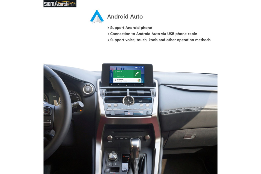 Lexus NX RX ES IS 2013-2017 models MMI Wireless CarPlay Android Auto  