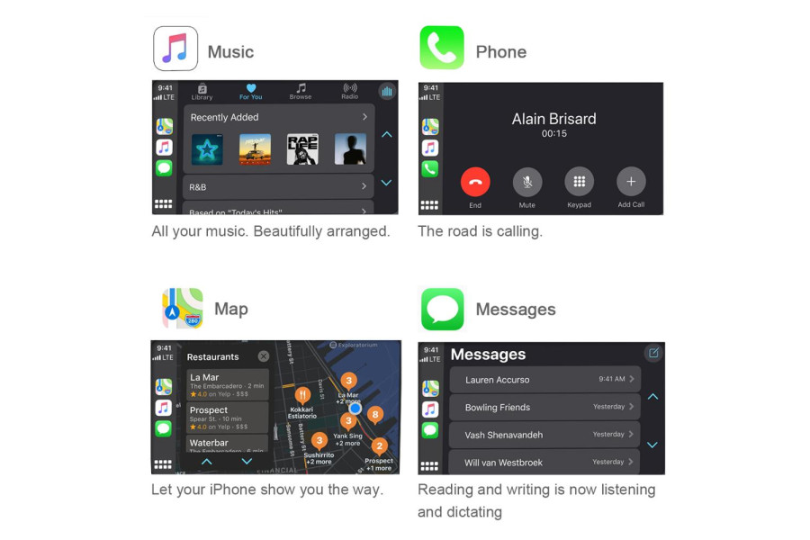 Lexus NX RX ES IS 2013-2017 models MMI Wireless CarPlay Android Auto  