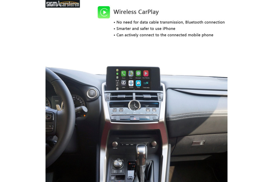 Lexus NX RX ES IS 2013-2017 models MMI Wireless CarPlay Android Auto  