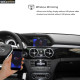 Mercedes benz CL CLK CLS GL GLK GLS W216 W203 W207 W219 W166 MMI wireless apple carplay android auto 
