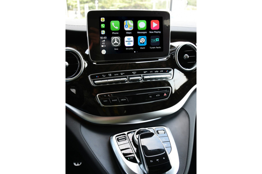 Mercedes Benz NTG 5.5-1-3 w221 MMI Wireless CarPlay Android Auto 