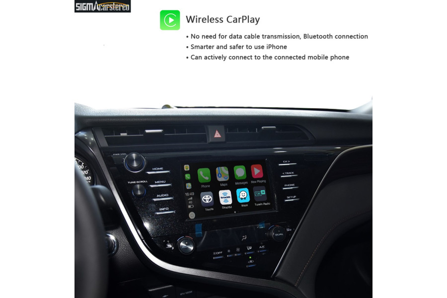 Toyota Camry 2018 model MMI Android Auto Wireless CarPlay Android Auto Smart Module