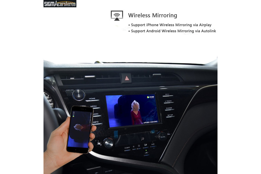 Toyota Camry 2018 model MMI Android Auto Wireless CarPlay Android Auto Smart Module