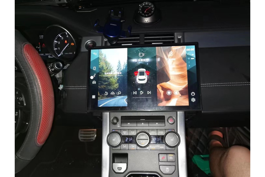 Range Rover Evoque 13" touch screen 2013-2016 aftermarket radio upgrade headunit 