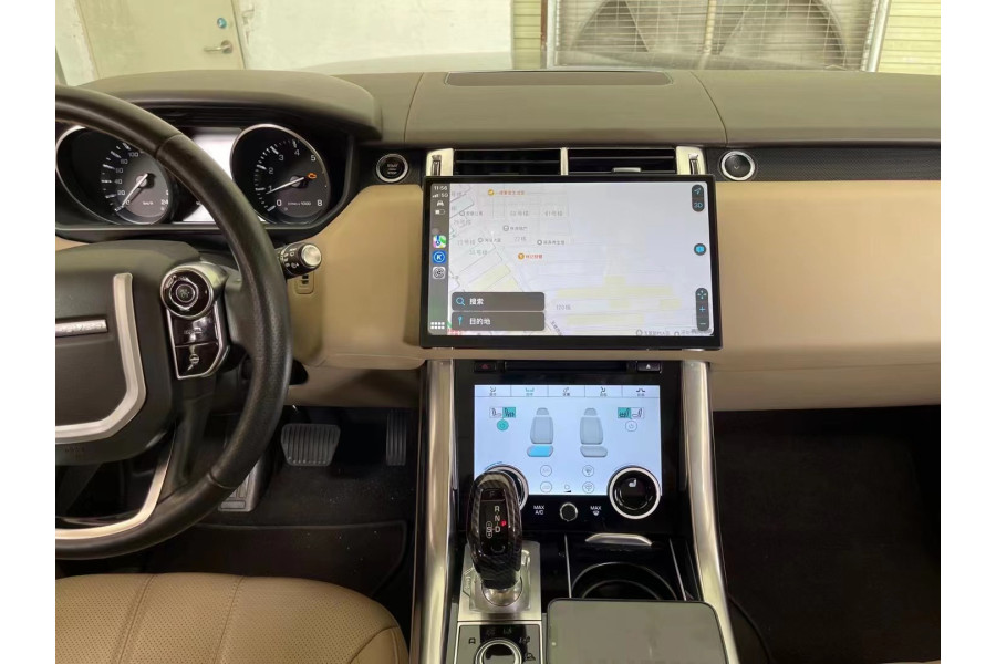 Range Rover Sport L494 13" touch screen 2013-2017 aftermarket radio upgrade headunit