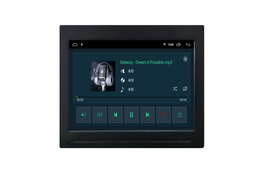 Porsche Carrera 7" screen PCM 2.0 2002-2005 Aftermarket Android Head Unit Navigation Car Stereo 