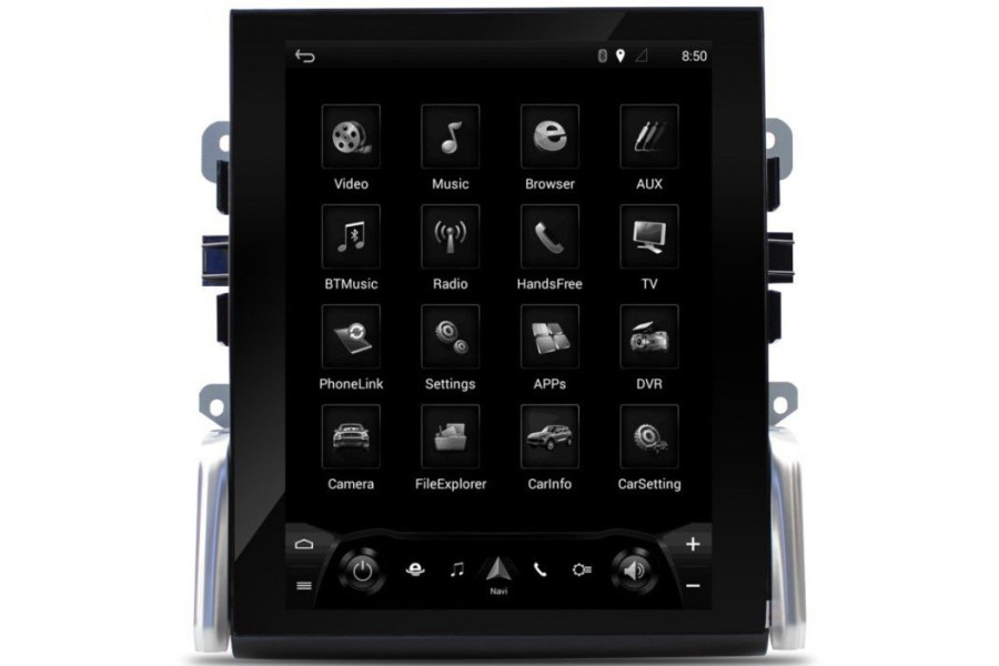 Porsche Macan 10.4" screen Tesla style 2011-2016 Aftermarket Android Head Unit Navigation Car Stereo 