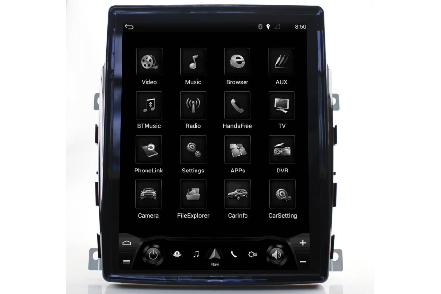 Porsche Panamera 10.4" screen Tesla style 2011-2016 Aftermarket Android Head Unit Navigation Car Stereo 