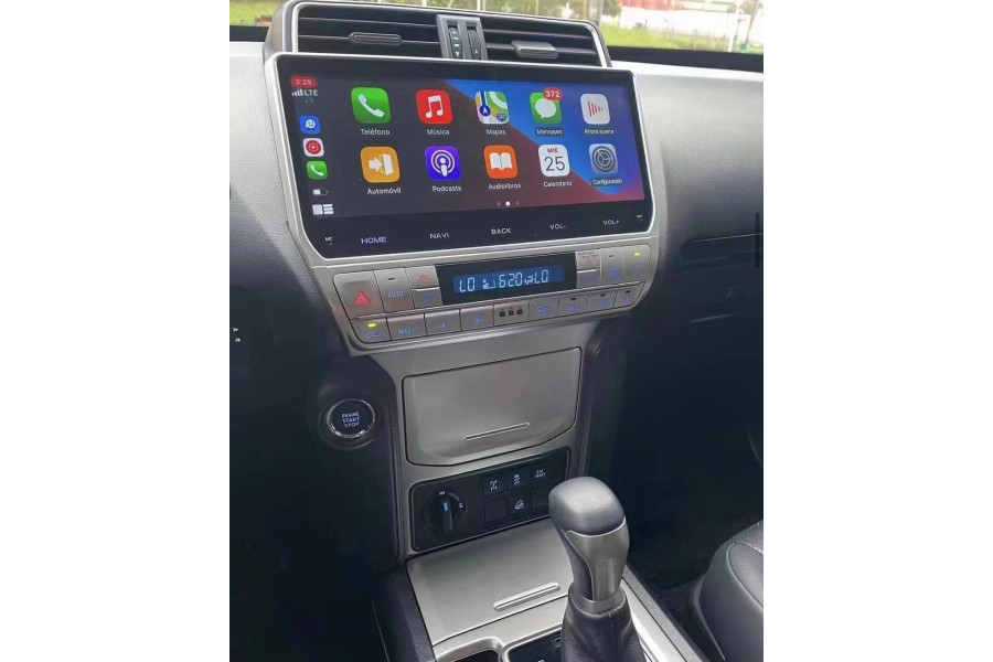 Toyota Land cruiser Prado 12.3 inch 2018-2022 aftermarket retrofit radio upgrade carplay 