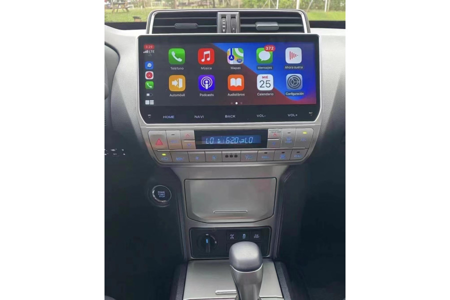 Toyota Land cruiser Prado 12.3 inch 2018-2022 aftermarket retrofit radio upgrade carplay 