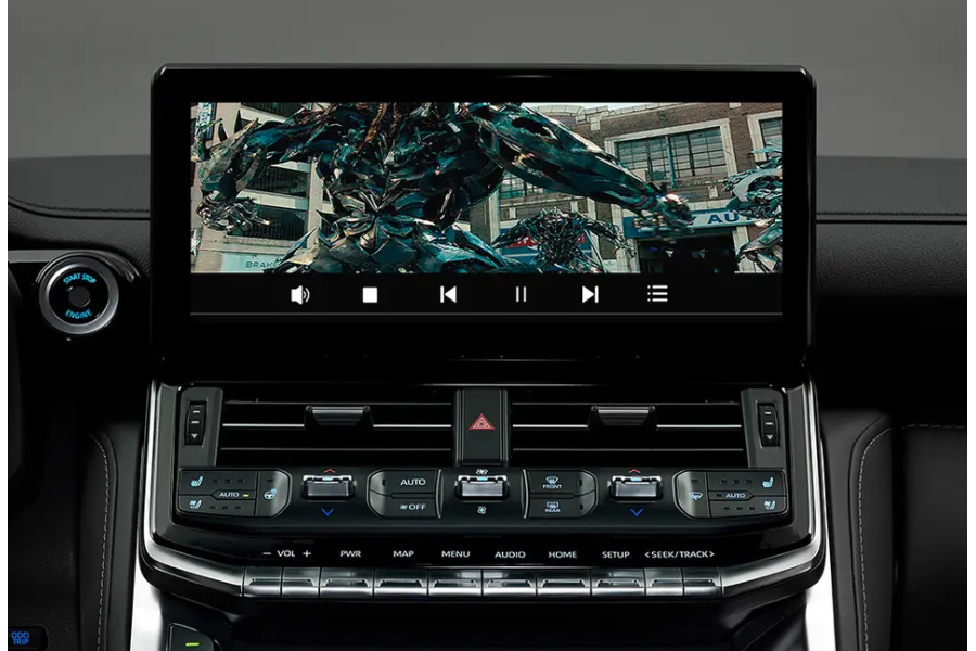 Toyota Land Cruiser LC200 2008-2021 aftermarket radio upgrade head unit