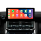 Toyota Land Cruiser LC200 2008-2021 aftermarket radio upgrade head unit