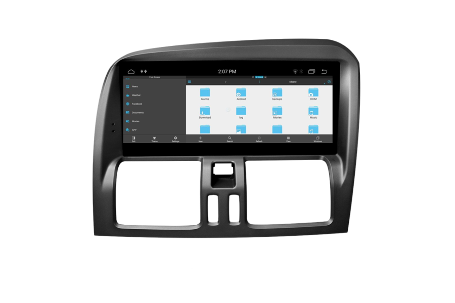 Volvo XC60 2009-2017 Aftermarket Radio Upgrade touch screen apple carplay 