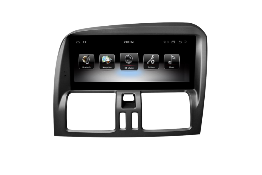 Volvo XC60 2009-2017 Aftermarket Radio Upgrade touch screen apple carplay 