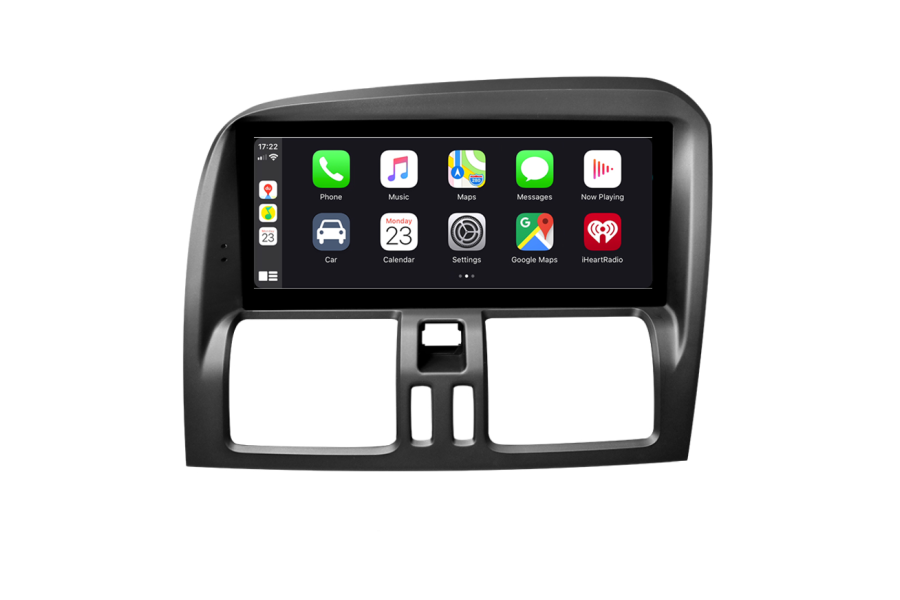 Volvo XC60 2009-2017 Aftermarket Radio Upgrade touch screen apple carplay 