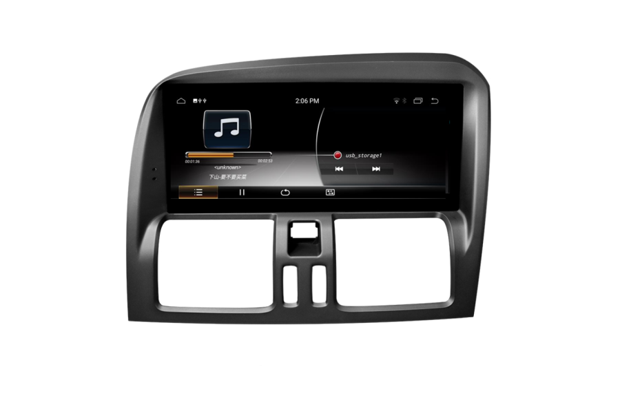 Volvo XC60 2009-2017 Aftermarket Radio Upgrade touch screen apple carplay 