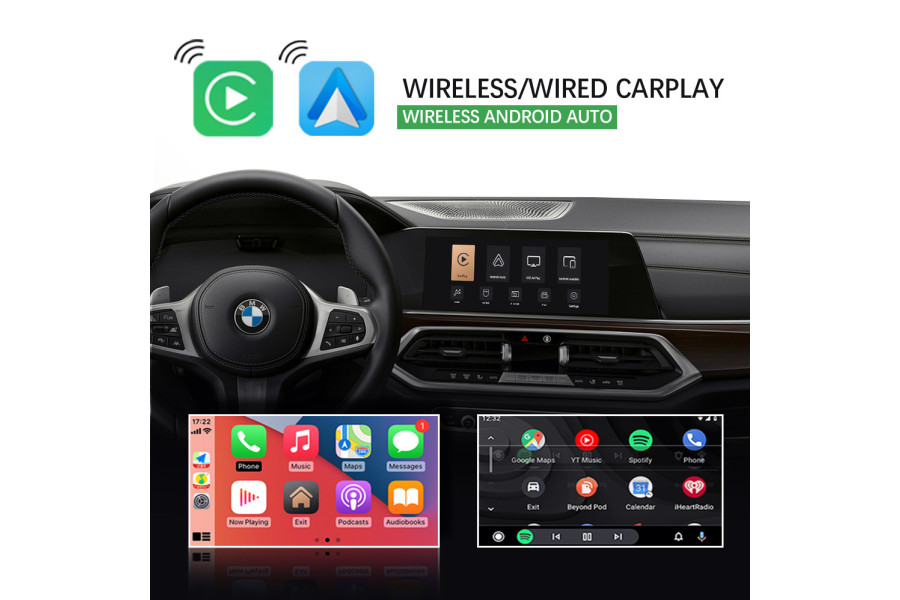 BMW EVO CarPlay/Android Auto/Mirrorlink Integration System