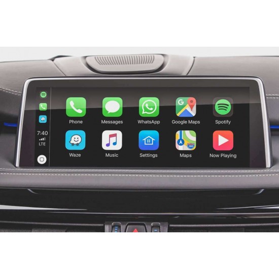 Wireless Apple CarPlay Android Auto for BMW NBT F10 F20 F30 X1 X3