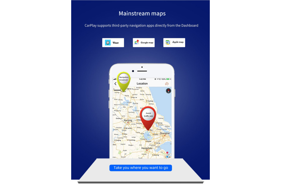 Peugeot 508 Citroen DS5/6 2013-2017 Original Screen Upgrade Android Mirrorlink TV Kit Box Wireless Apple Carplay Decoder Interface Ｍodule Box