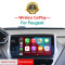 Peugeot 508 Citroen DS5/6 2013-2017 Original Screen Upgrade Android Mirrorlink TV Kit Box Wireless Apple Carplay Decoder Interface Ｍodule Box