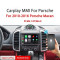 Porsche Macan PCM3.1 PCM4.0 Wireless Apple CarPlay Android Auto MMI Interface Adapter Prime Retrofit 2010-2016