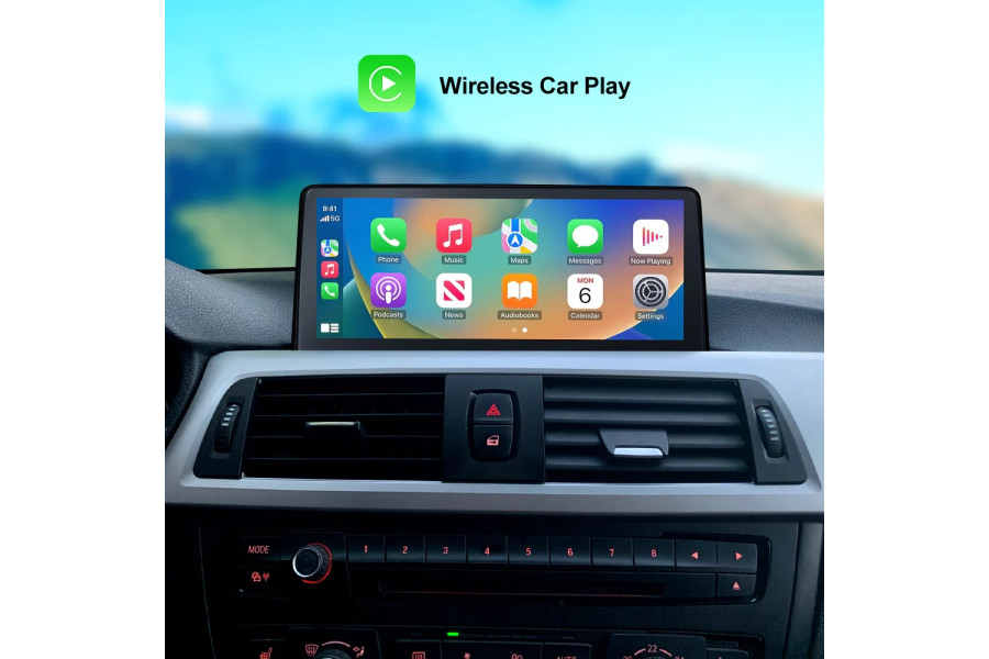 BMW 3 4 Series F30 F31 F32 F33 F36 F80 | 10.25"/8.8" MMI Wireless CarPlay & Android Auto