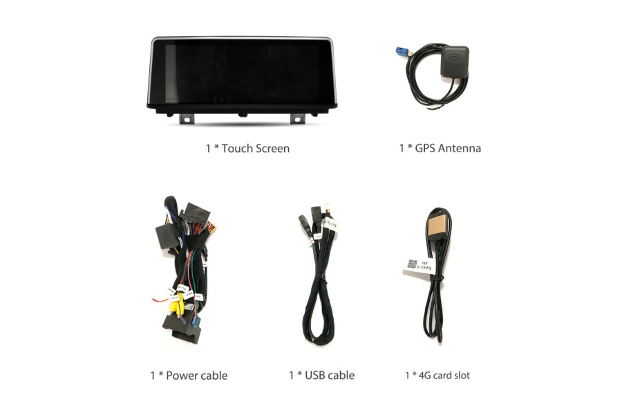 BMW Series 1 & 2 F20 F21 2011-2017 Android 12 8-Core GPS Navigation 4G+64G Car Stereo DAB