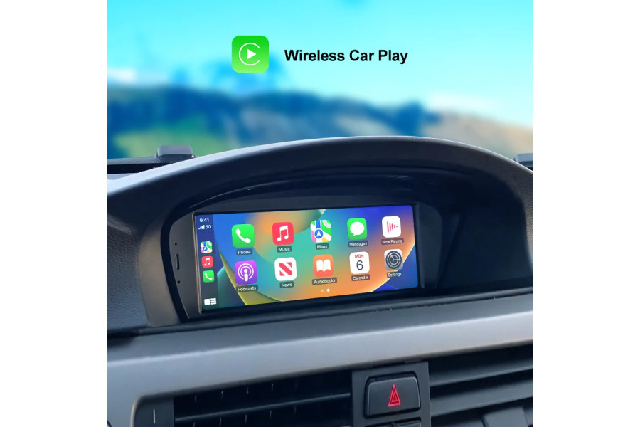 BMW 3 5 Series MMI E60 E61 E63 E64 M5 E90 E91 E92 E93 M3 | 8.8″ Touch Screen, Wireless CarPlay & Android Auto