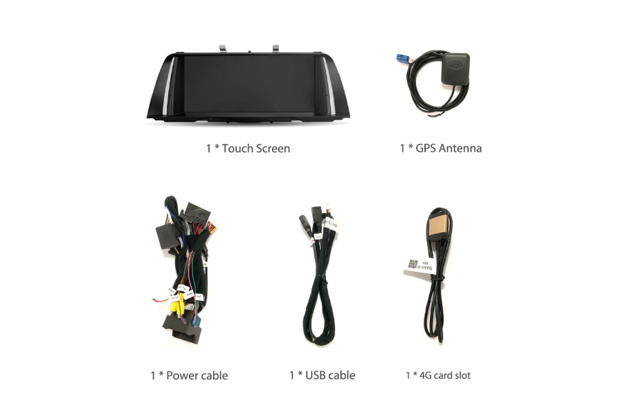 BMW 5 Series F10 F11 F18 10.25" Android 12 Head Unit | 4G LTE, 64G, Qualcomm 8-Core