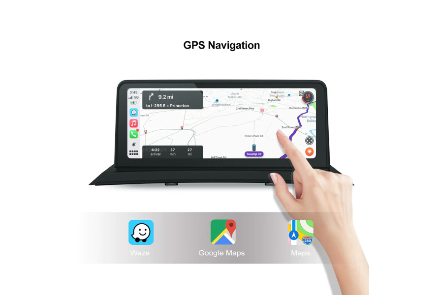 BMW X3 E83 2003-2010 Multimedia Head Unit with Rear Camera | Wireless CarPlay & Android Auto