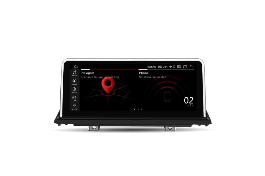 BMW X5 E70 X6 E71 CCC system 2007-2010 10.25" Android Car MultiMedia Carstereo Carplay dab 