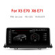 BMW X5 E70 X6 E71 CCC system 2007-2010 10.25" Android Car MultiMedia Carstereo Carplay dab 