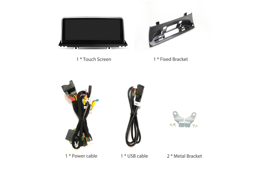 BMW X5 E70 X6 E71 CCC system 2007-2010 10.25" Android Car MultiMedia Carstereo Carplay dab 