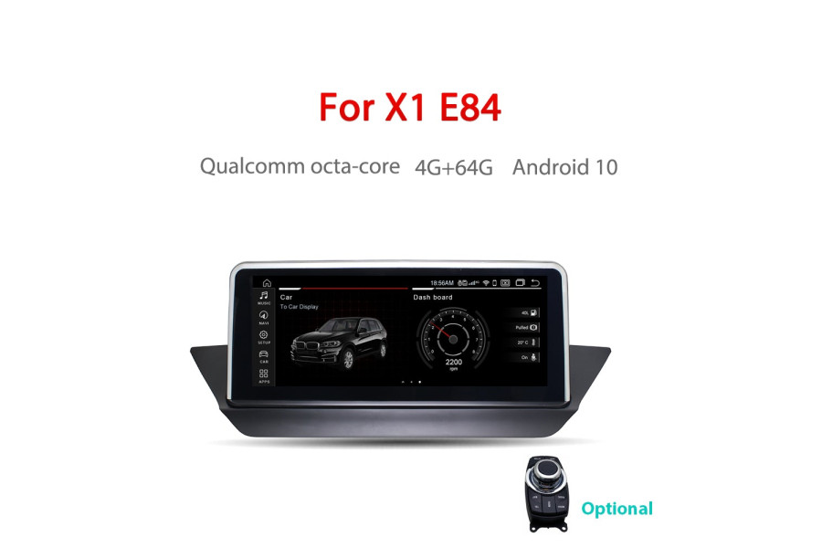 BMW X1 E84 10.25" Android GPS Head Unit | 2009-2015 Upgrade