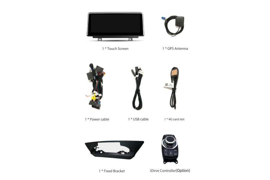 BMW X1 E84 10.25" Android GPS Head Unit | 2009-2015 Upgrade