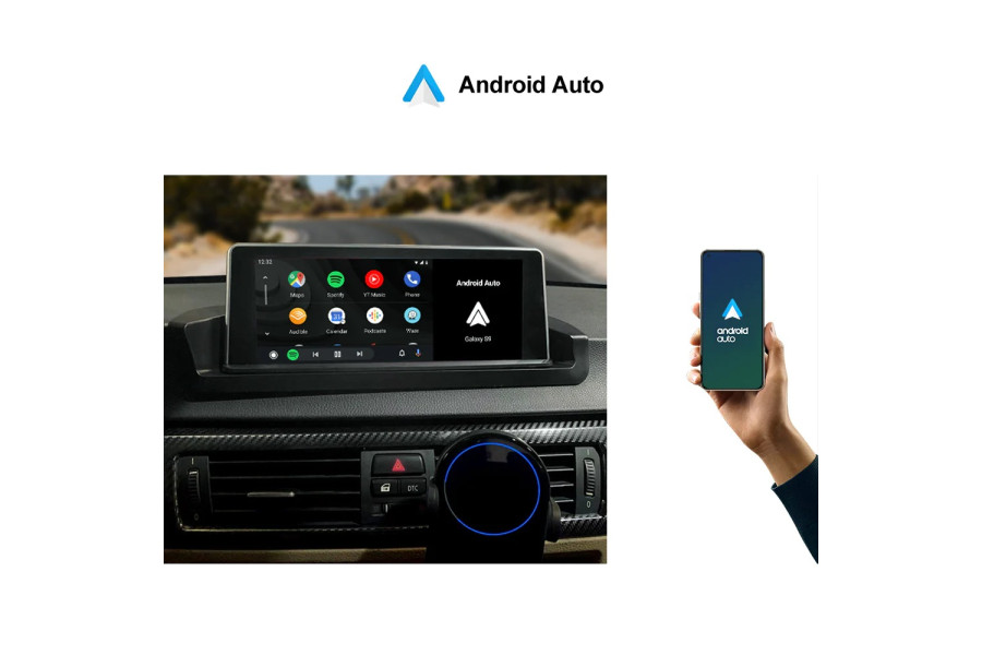 BMW 3 Series MMI E90 E91 E92 E93 8.8"/10.25" Wireless Apple CarPlay & Android Auto Upgrade