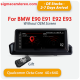 BMW 3 Series E90 E91 E92 E93 GPS Radio Player | Car Stereo with CarPlay & DAB