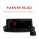 BMW 3 Series E90 E91 E92 E93 GPS Radio Player | Car Stereo with CarPlay & DAB