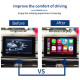 Audi Q3 Q5 Q7 A3 A4 A5 A6 C7 A7 A8 S5 S7 Wireless Apple CarPlay Android Auto decoder