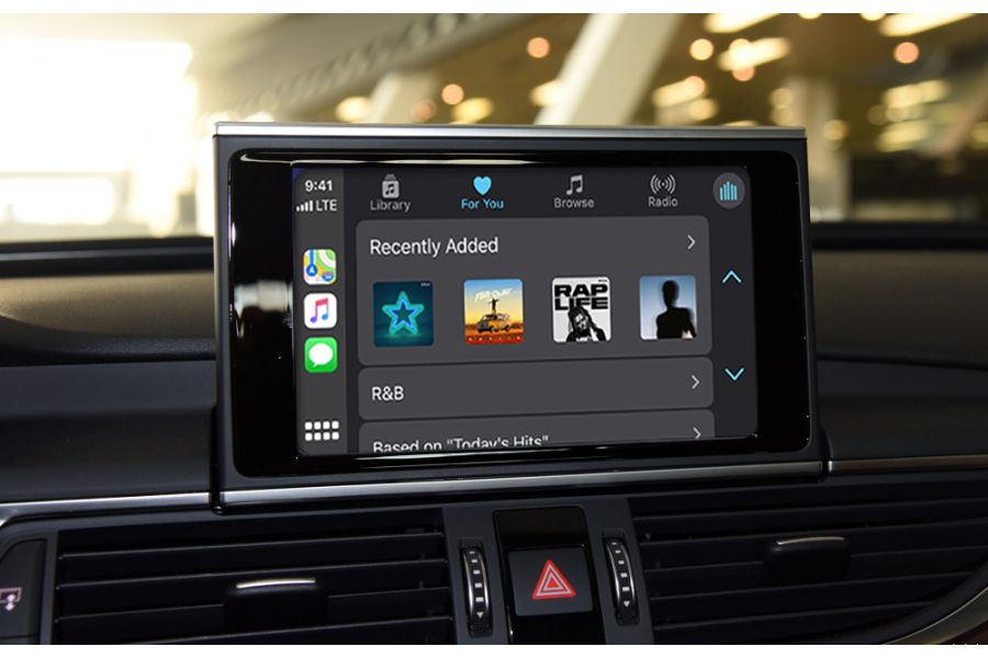 Audi Q3 Q5 Q7 A3 A4 A5 A6 C7 A7 A8 S5 S7 Wireless Apple CarPlay Android Auto decoder