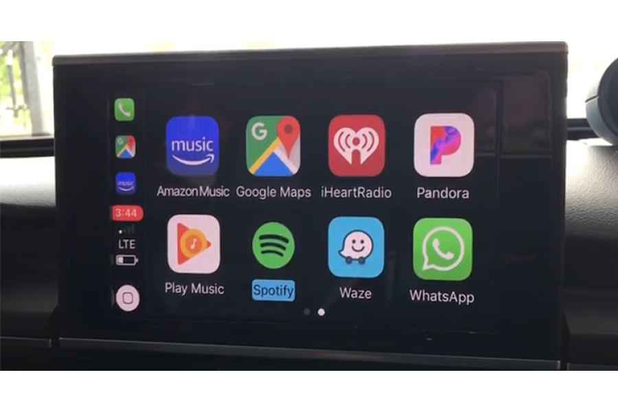 Audi Q3 Q5 Q7 A3 A4 A5 A6 C7 A7 A8 S5 S7 Wireless Apple CarPlay Android Auto decoder