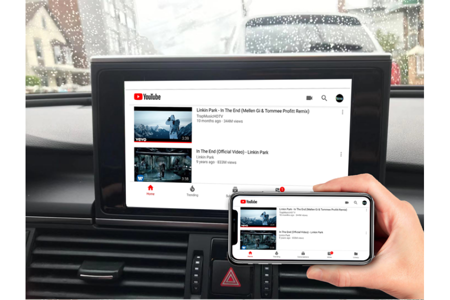 Audi Q3 Q5 Q7 A3 A4 A5 A6 C7 A7 A8 S5 S7 Wireless Apple CarPlay Android Auto decoder