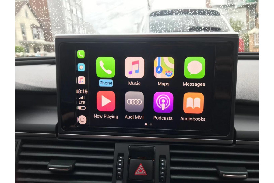 Audi Q3 Q5 Q7 A3 A4 A5 A6 C7 A7 A8 S5 S7 Wireless Apple CarPlay Android Auto decoder