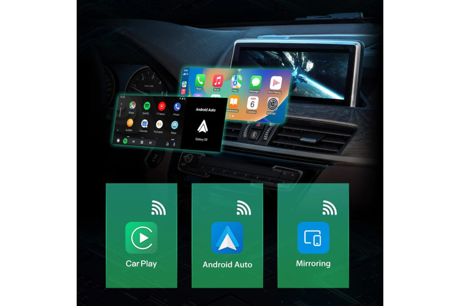 BMW CIC NBT EVO System Series 1 2 3 4 5 7 X1 X3 X4 X5 X6 X7 Mini I3 Z4 Wireless Apple CarPlay Android Auto MMI interface adapter Prime Retrofit