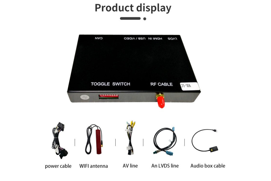 Volvo XC60 XC70 XC90 S60 S80 S90 V60 V70 V40 Original Screen Upgrade Decoder Wireless Apple Carplay Car Box Android Auto Interface Module