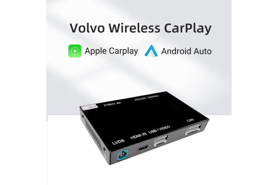 Volvo XC60 XC70 XC90 S60 S80 S90 V60 V70 V40 Original Screen Upgrade Decoder Wireless Apple Carplay Car Box Android Auto Interface Module