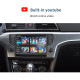 Volkswagen VW Golf/Passat/Lingdu/Tiguan/Teramont 2014-2018 Navigation Mirror Wireless Carplay Android Auto Interface Decode Box Module