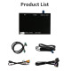 Volkswagen VW Golf/Passat/Lingdu/Tiguan/Teramont 2014-2018 Navigation Mirror Wireless Carplay Android Auto Interface Decode Box Module