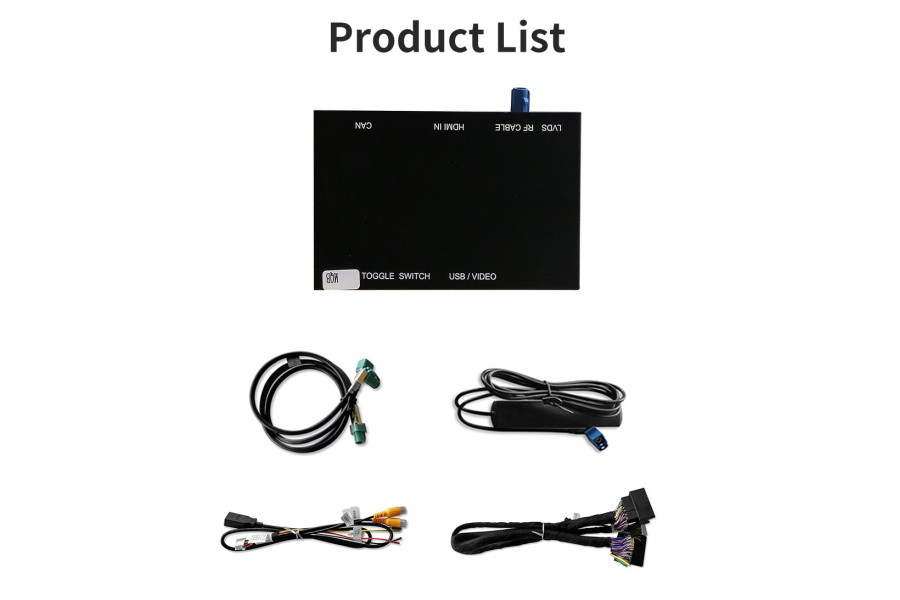 Volkswagen VW Golf/Passat/Lingdu/Tiguan/Teramont 2014-2018 Navigation Mirror Wireless Carplay Android Auto Interface Decode Box Module